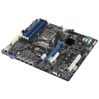 Серверная материнская плата ASUS P11C-C/4L s1151 C242, 4xDDR4, ATX (P11C-C/4L)