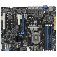 Серверная материнская плата ASUS P11C-C/4L s1151 C242, 4xDDR4, ATX (P11C-C/4L) изображение 2