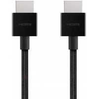 Кабель мультимедийный HDMI to HDMI 1.0m V2.1 Belkin (AV10176BT1M-BLK)