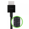 Кабель мультимедийный HDMI to HDMI 1.0m V2.1 Belkin (AV10176BT1M-BLK) изображение 2