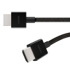 Кабель мультимедийный HDMI to HDMI 1.0m V2.1 Belkin (AV10176BT1M-BLK) изображение 3