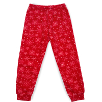 Пижама детская Matilda флисовая со шляпкой (9110-3-134G-red) изображение 3