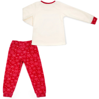 Пижама детская Matilda флисовая со шляпкой (9110-3-134G-red) изображение 4