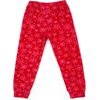 Пижама детская Matilda флисовая со шляпкой (9110-3-134G-red) изображение 6