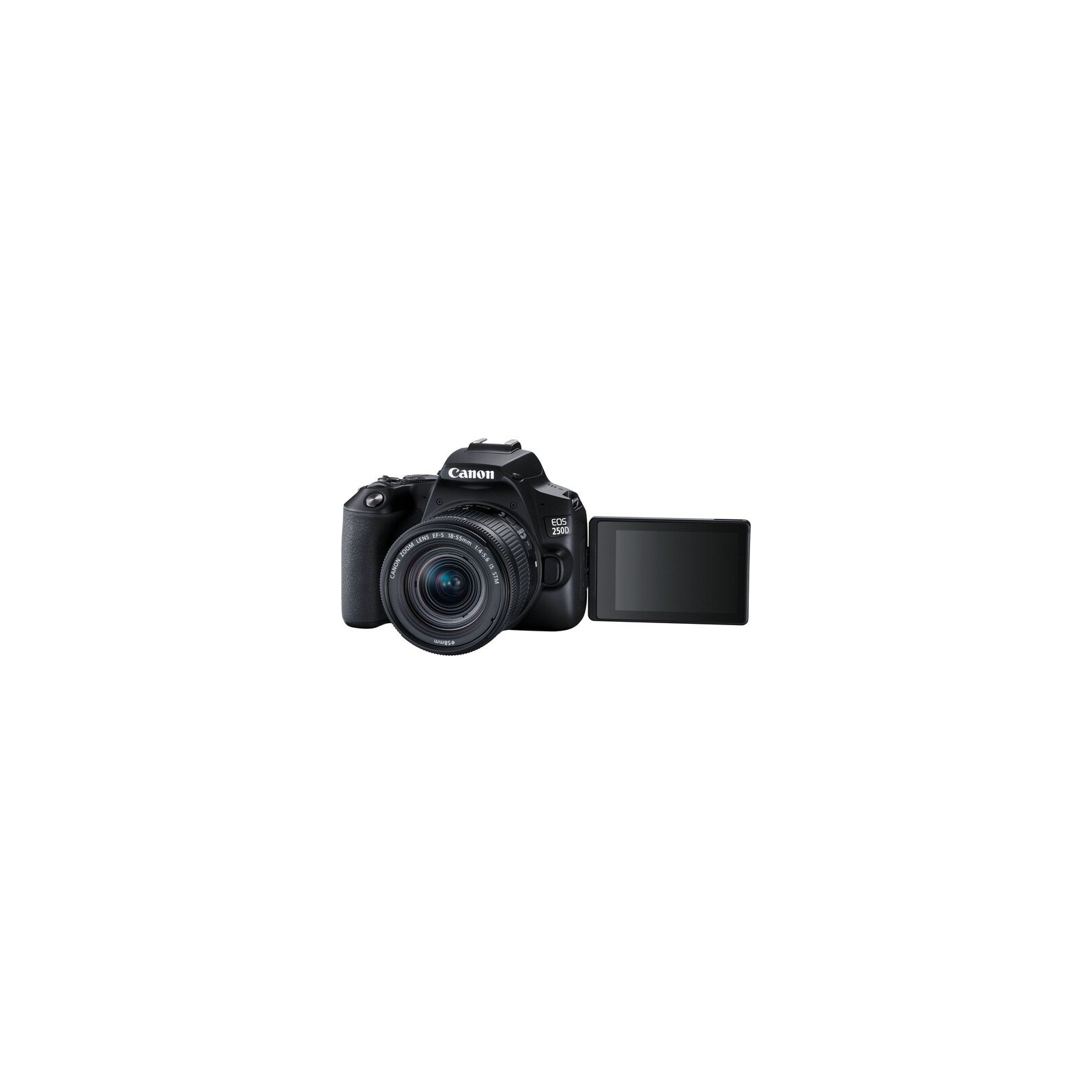 Цифровий фотоапарат Canon EOS 250D kit 18-55 IS STM Black (3454C007) зображення 10