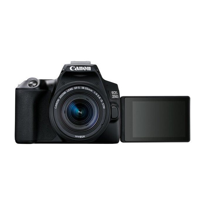 Цифровой фотоаппарат Canon EOS 250D kit 18-55 IS STM Black (3454C007) изображение 11