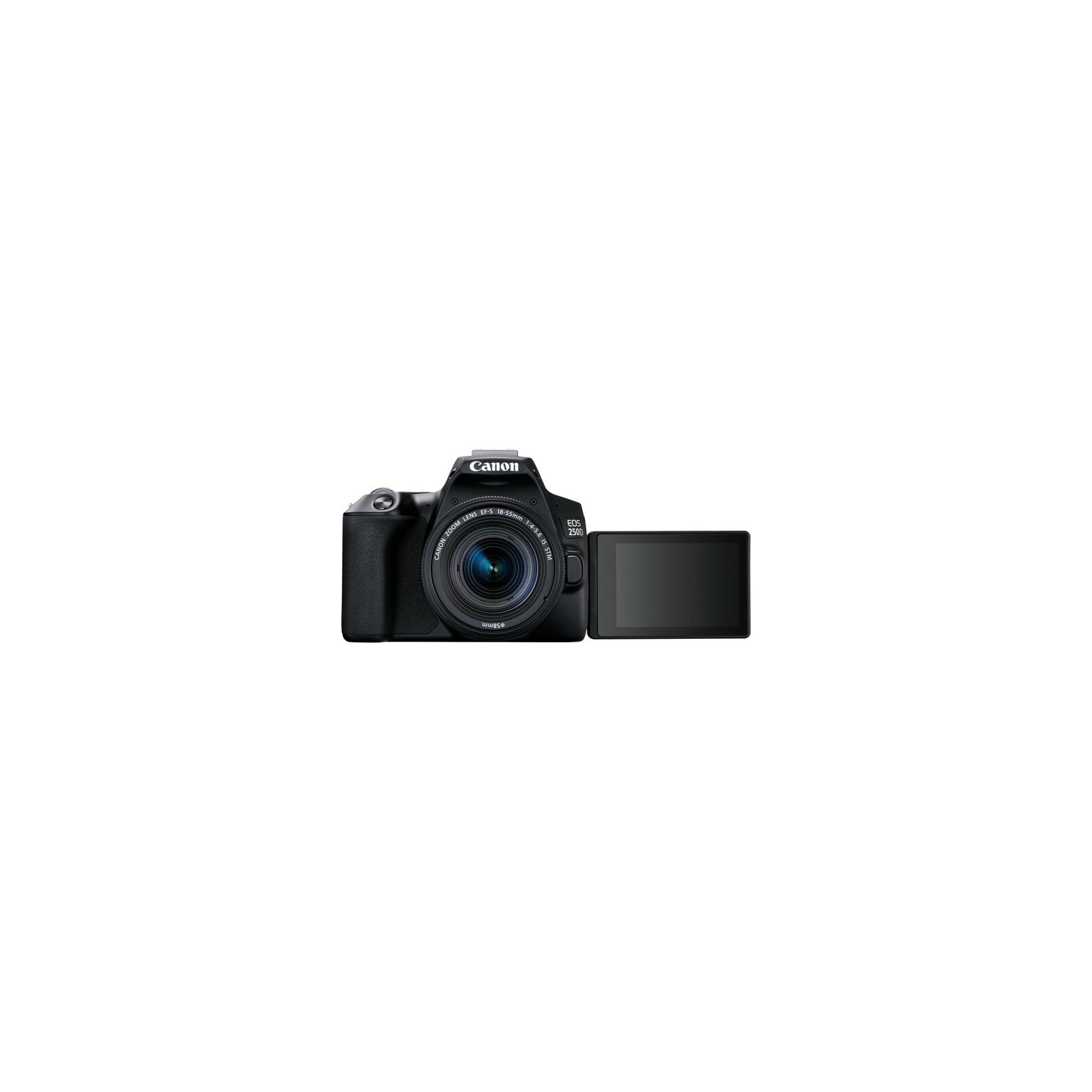 Цифровий фотоапарат Canon EOS 250D kit 18-55 IS STM Black (3454C007) зображення 11