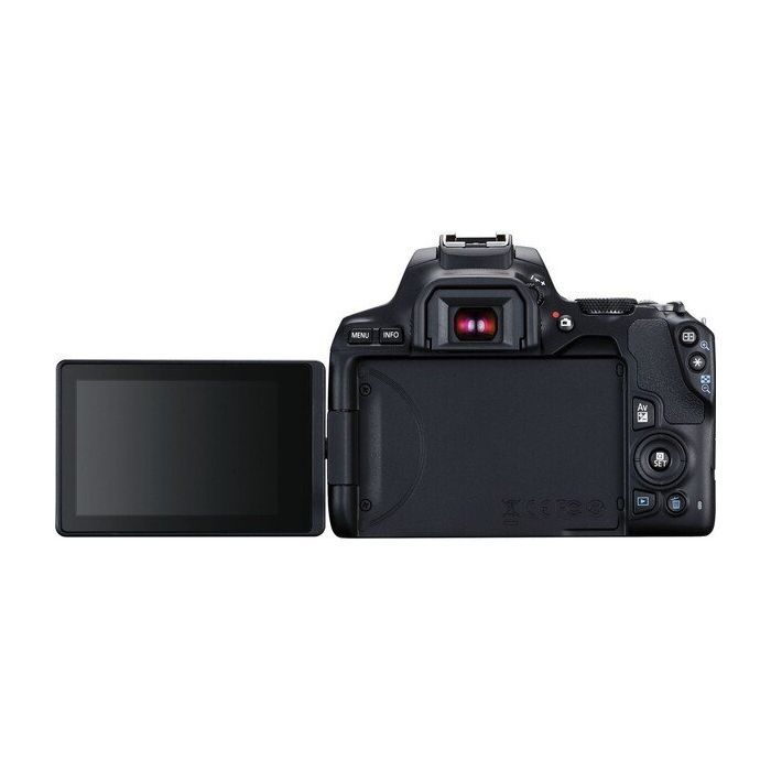 Цифровой фотоаппарат Canon EOS 250D kit 18-55 IS STM Black (3454C007) изображение 12