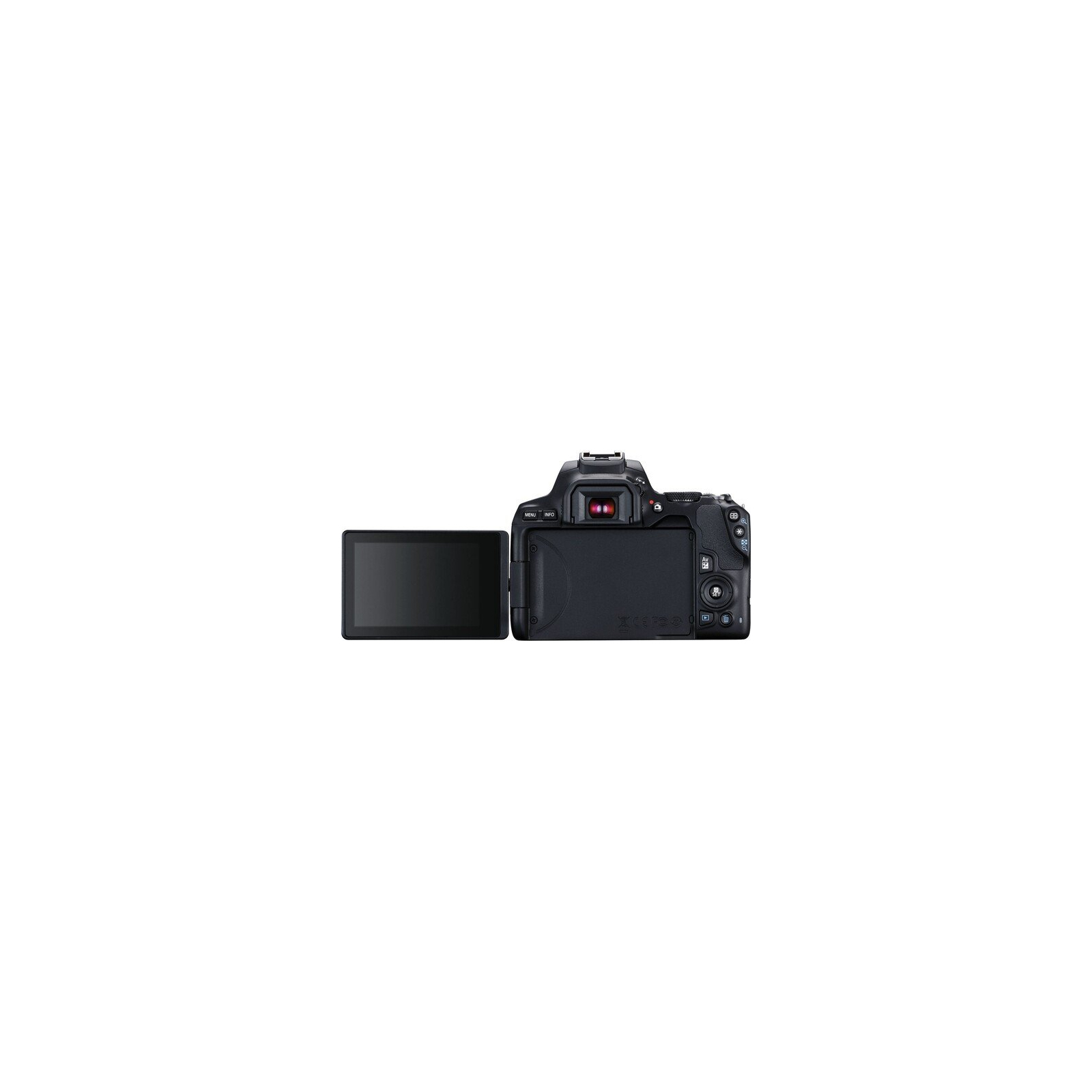 Цифровий фотоапарат Canon EOS 250D kit 18-55 IS STM Black (3454C007) зображення 12