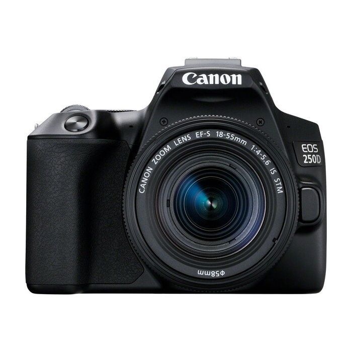 Цифровой фотоаппарат Canon EOS 250D kit 18-55 IS STM Black (3454C007) изображение 2