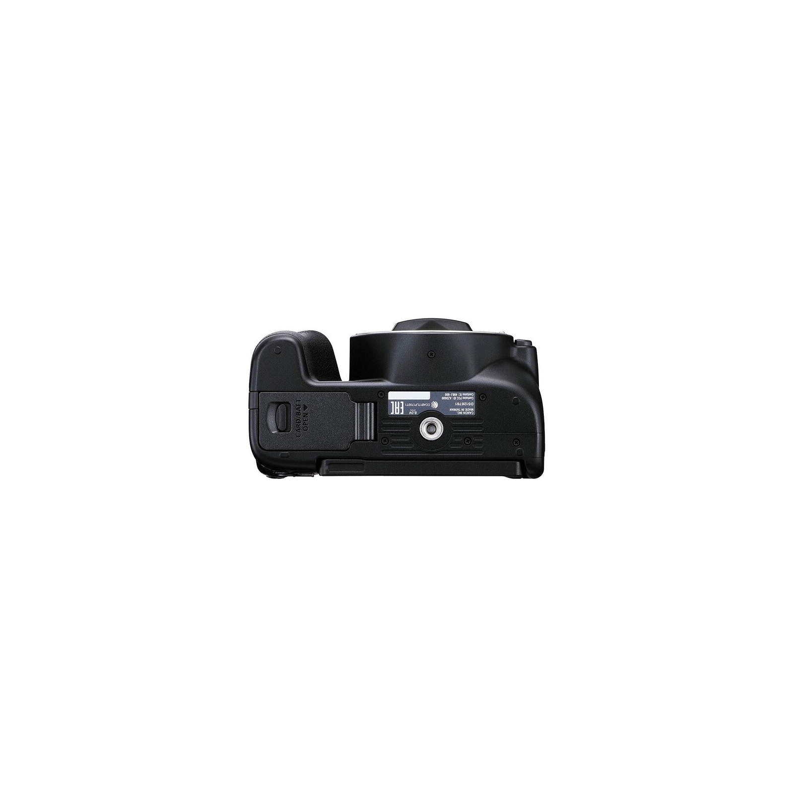 Цифровий фотоапарат Canon EOS 250D kit 18-55 IS STM Black (3454C007) зображення 4