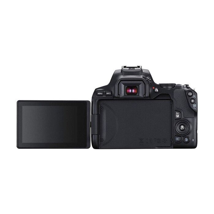 Цифровой фотоаппарат Canon EOS 250D kit 18-55 IS STM Black (3454C007) изображение 5