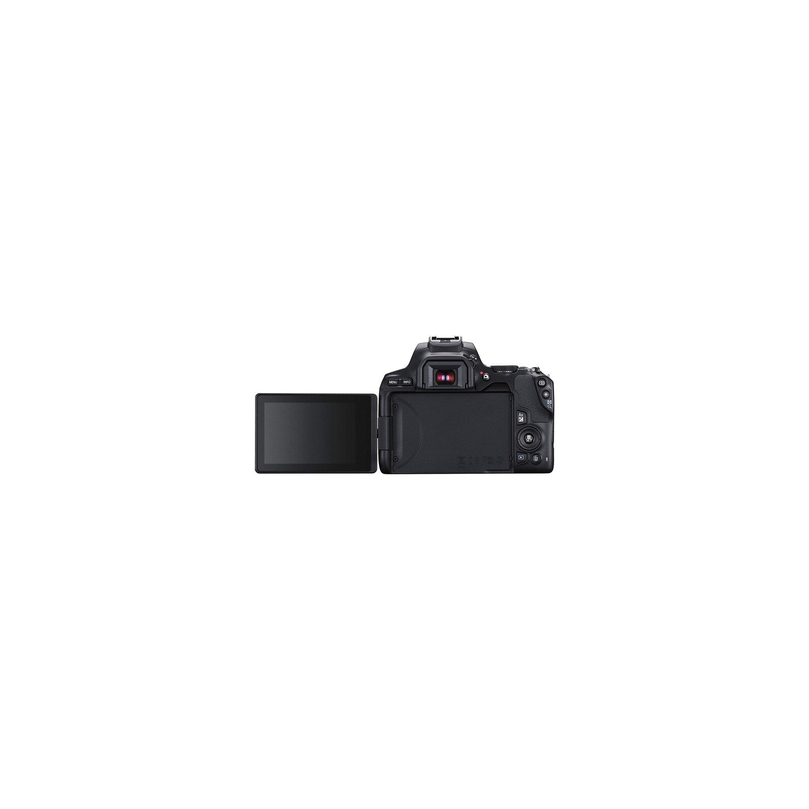Цифровий фотоапарат Canon EOS 250D kit 18-55 IS STM Black (3454C007) зображення 5