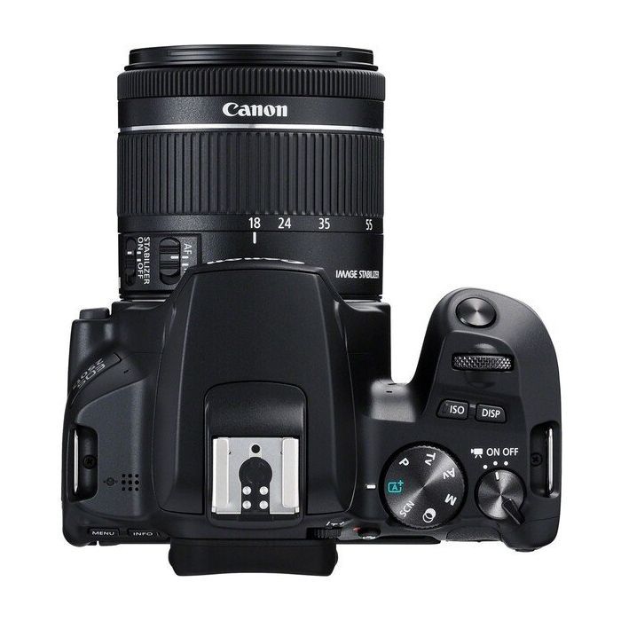 Цифровой фотоаппарат Canon EOS 250D kit 18-55 IS STM Black (3454C007) изображение 7