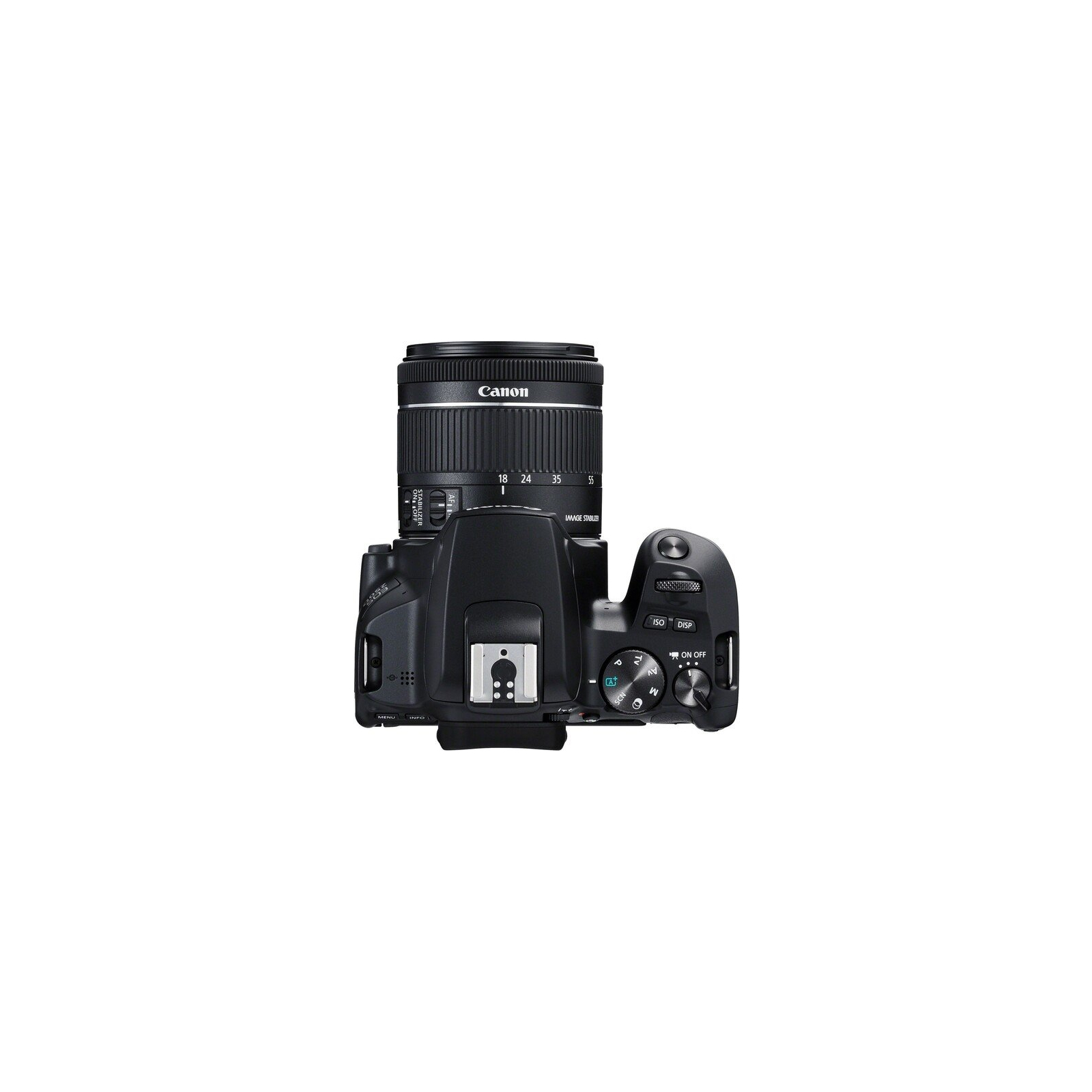 Цифровий фотоапарат Canon EOS 250D kit 18-55 IS STM Black (3454C007) зображення 7