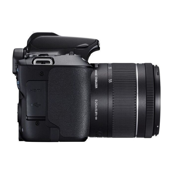 Цифровой фотоаппарат Canon EOS 250D kit 18-55 IS STM Black (3454C007) изображение 8