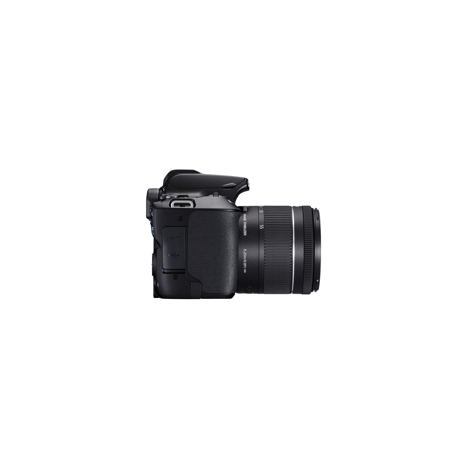 Цифровий фотоапарат Canon EOS 250D kit 18-55 IS STM Black (3454C007) зображення 8