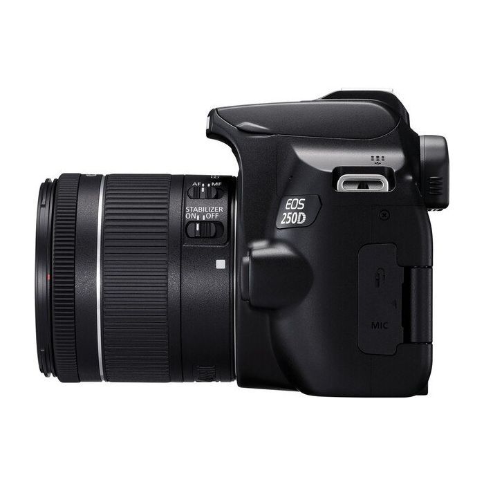 Цифровой фотоаппарат Canon EOS 250D kit 18-55 IS STM Black (3454C007) изображение 9