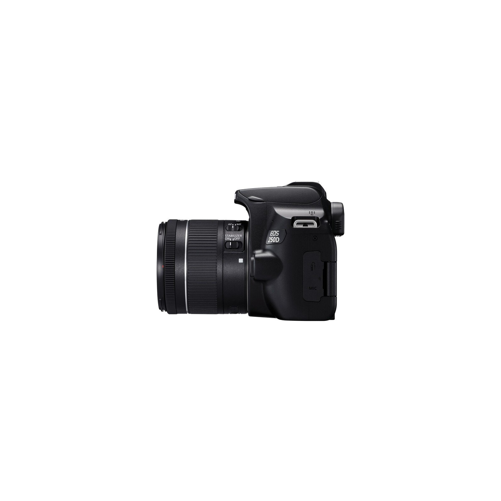 Цифровий фотоапарат Canon EOS 250D kit 18-55 IS STM Black (3454C007) зображення 9