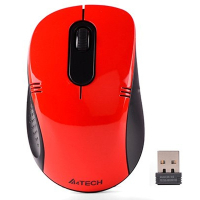 Мышка A4Tech G3-630N Red изображение 2