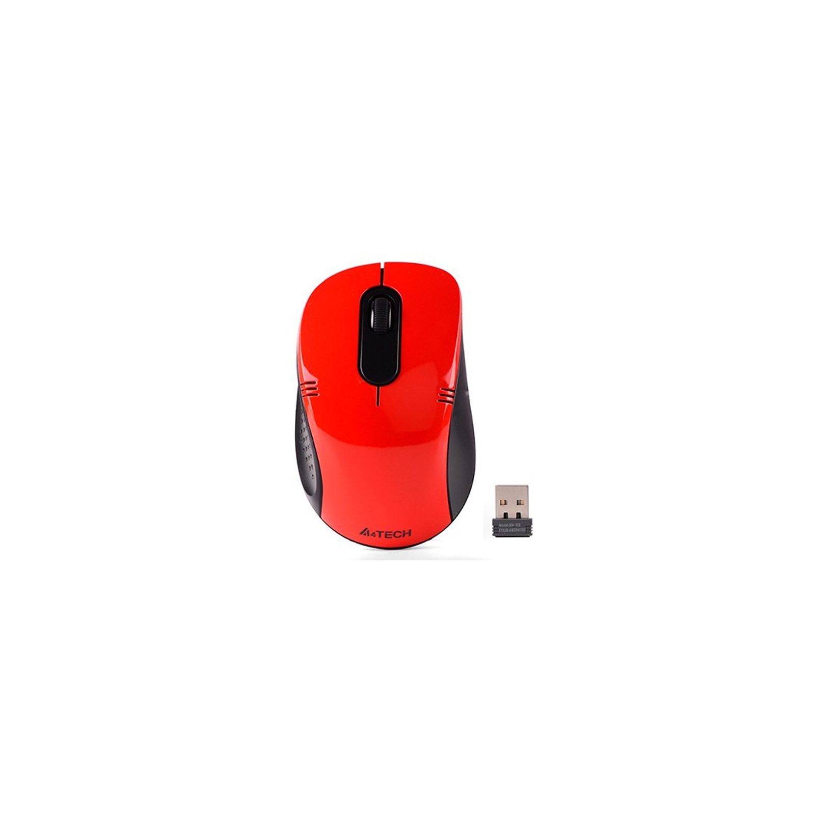 Мишка A4Tech G3-630N Red зображення 2