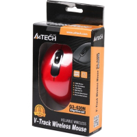 Мышка A4Tech G3-630N Red изображение 5