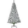 Искусственная сосна Black Box Trees Millington зеленая с эффектом снега, 1,85 м (8718861279559)