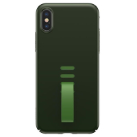 Чохол до мобільного телефона Baseus Little Tail для iPhone X, green (WIAPIPHX-WB06)
