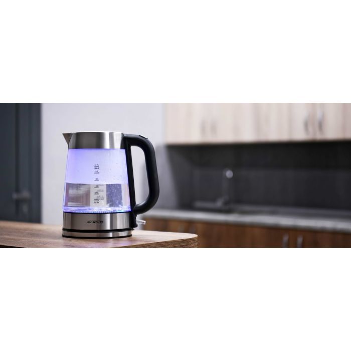 Електрочайник Ardesto EKL-F200 зображення 2