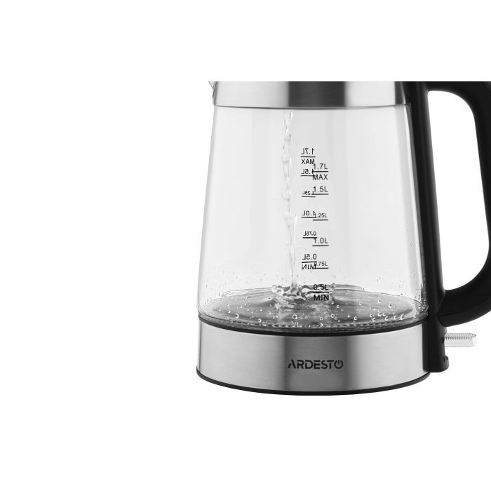 Електрочайник Ardesto EKL-F200 зображення 6