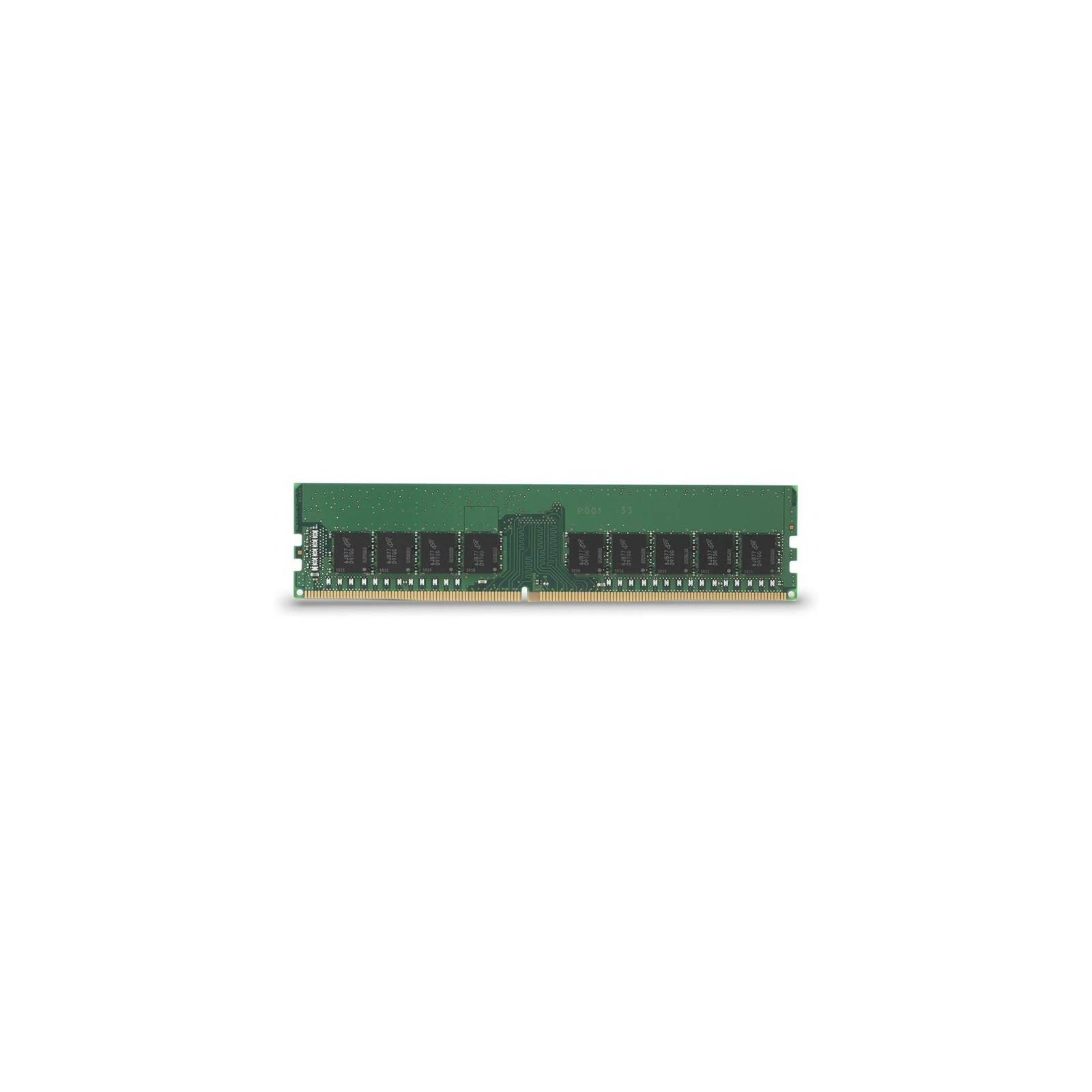 Модуль пам'яті для сервера DDR4 8GB ECC RDIMM 2400MHz 1Rx8 1.2V CL17 Kingston (KSM24RS8/8MEI)