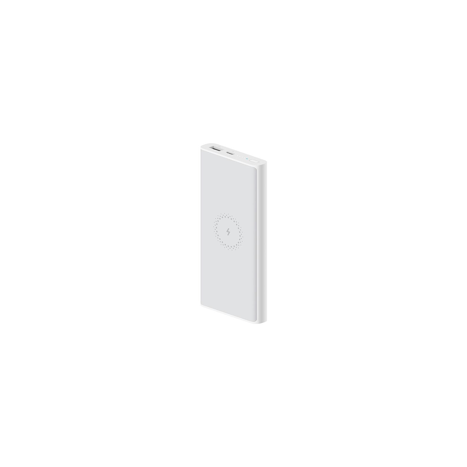 Батарея универсальная Xiaomi Mi Wireless Youth Edition 10000 mAh White (562530) изображение 2