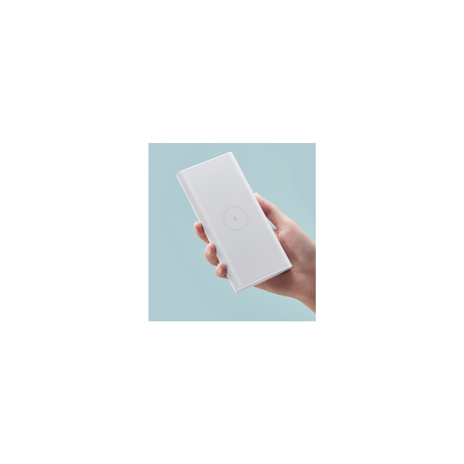 Батарея универсальная Xiaomi Mi Wireless Youth Edition 10000 mAh White (562530) изображение 4