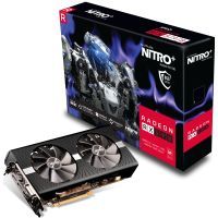 Видеокарта Sapphire Radeon RX 590 8192Mb NITRO+ (11289-02-20G)