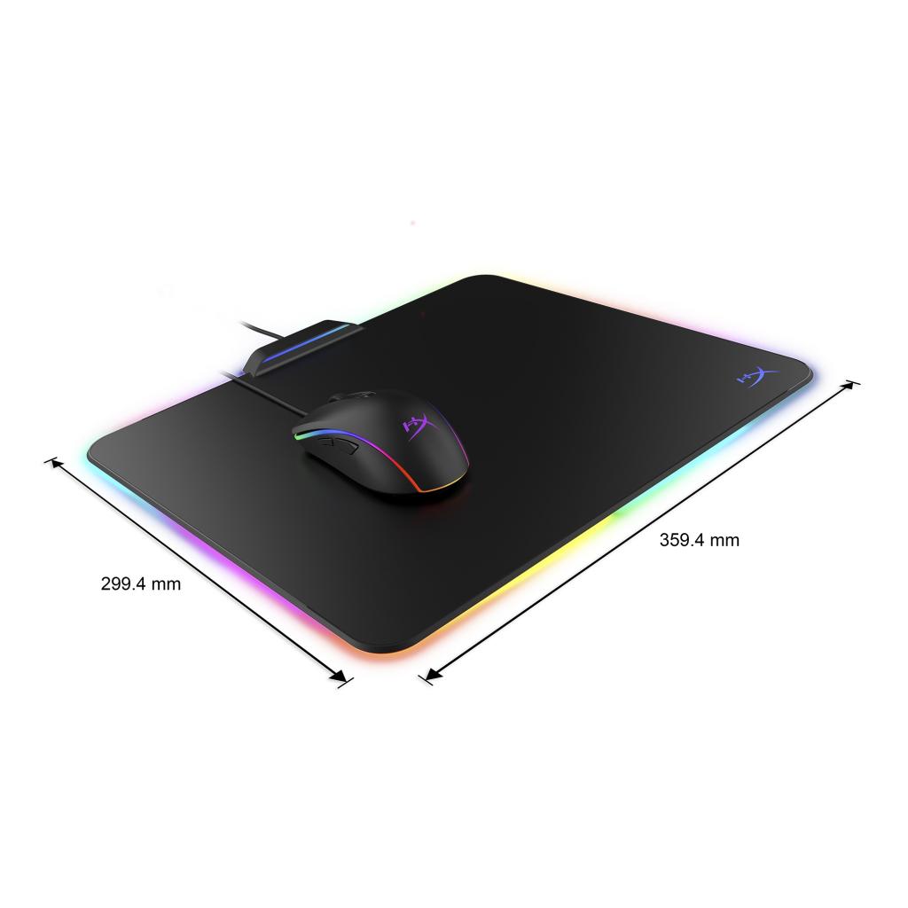 Килимок для мишки HyperX Fury Ultra Mouse Pad RGB (HX-MPFU-M) зображення 4