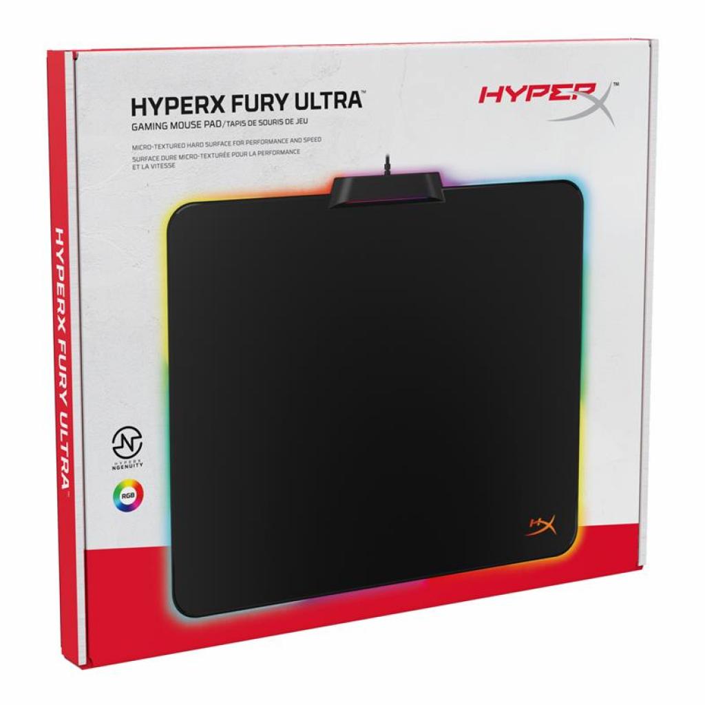 Килимок для мишки HyperX Fury Ultra Mouse Pad RGB (HX-MPFU-M) зображення 5