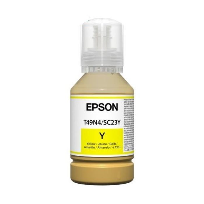 Контейнер с чернилами Epson T49N Dye Sublimation yellow, 140mL (C13T49N400)