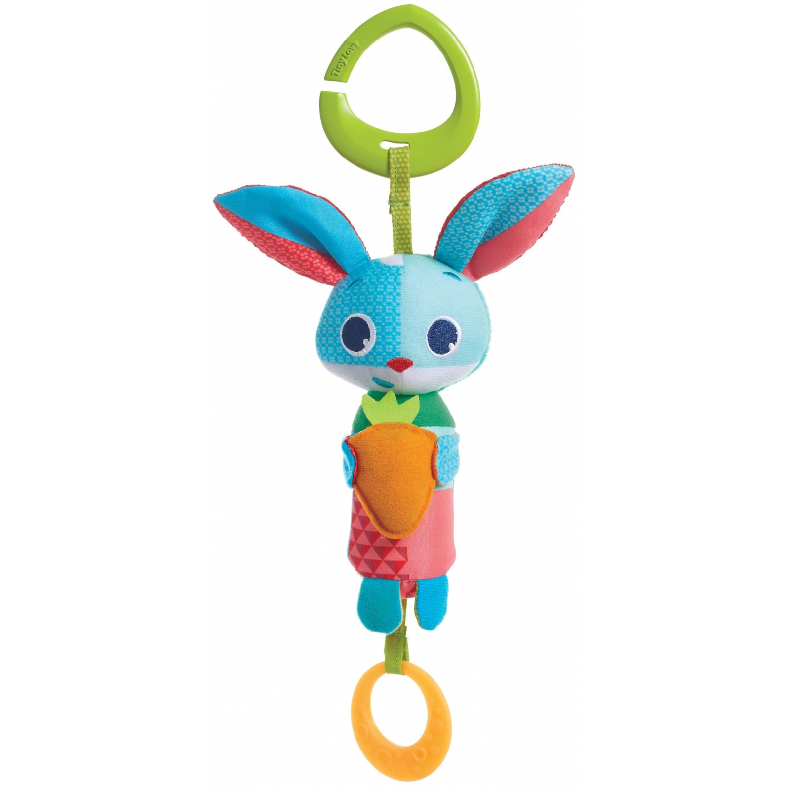 Іграшка-підвіска Tiny Love Зайчик Томас з вітряним дзвіночком (1114000458)