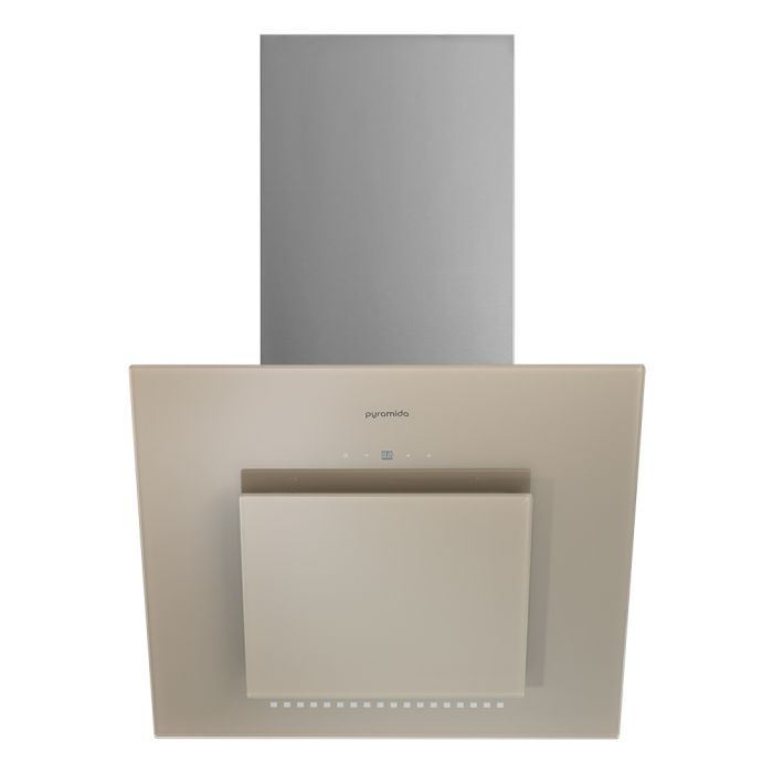 Вытяжка кухонная Pyramida HES 30 (D-600 MM) GRAY /AJ