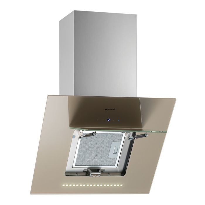 Вытяжка кухонная Pyramida HES 30 (D-600 MM) GRAY /AJ изображение 3