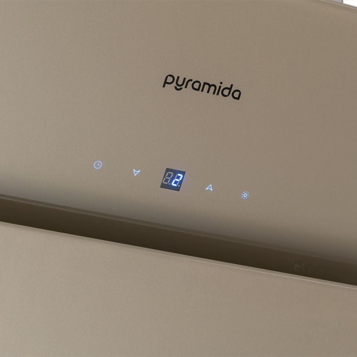 Вытяжка кухонная Pyramida HES 30 (D-600 MM) GRAY /AJ изображение 4