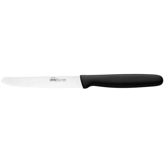 Кухонный нож Due Cigni Table Knife Combo 11 см Black (711/11D)
