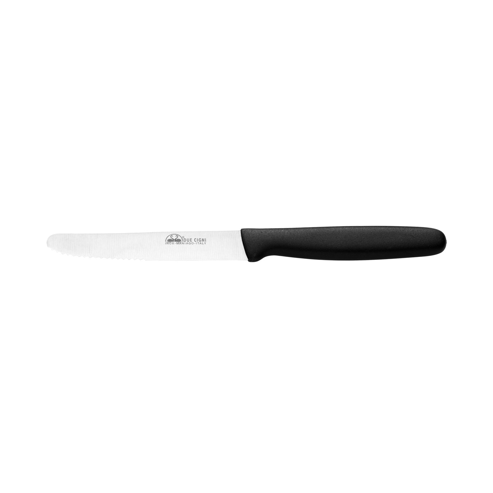Кухонный нож Due Cigni Table Knife Combo 11 см Black (711/11D)