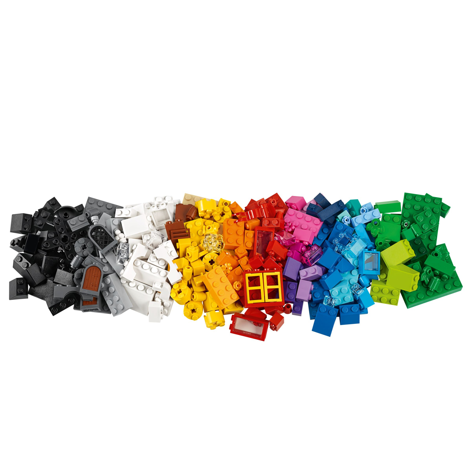 Конструктор LEGO Classic Кубики та будинки 270 деталей (11008) зображення 3