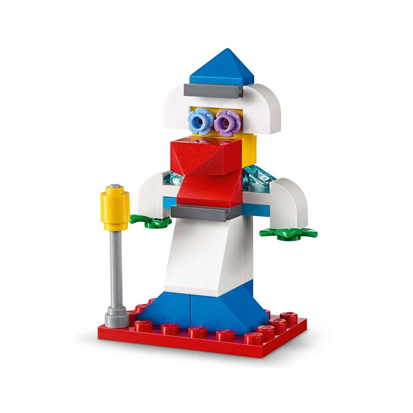 Конструктор LEGO Classic Кубики та будинки 270 деталей (11008) зображення 4