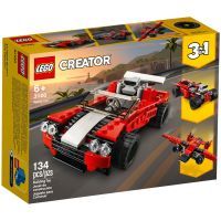 Конструктор LEGO Creator Спортивный автомобиль 134 детали (31100)