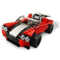 Конструктор LEGO Creator Спортивный автомобиль 134 детали (31100) изображение 3