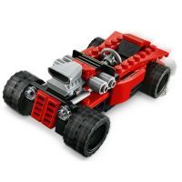 Конструктор LEGO Creator Спортивный автомобиль 134 детали (31100) изображение 4