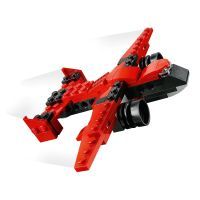 Конструктор LEGO Creator Спортивный автомобиль 134 детали (31100) изображение 5