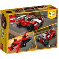 Конструктор LEGO Creator Спортивный автомобиль 134 детали (31100) изображение 6
